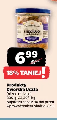 Produkty Dworska Uczta promocja w Netto