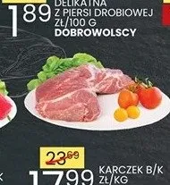 Karczek b/k promocja w Wafelek