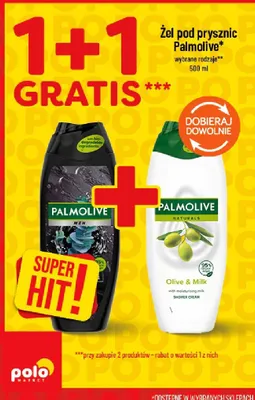 Żel pod prysznic Palmolive promocja w POLOmarket