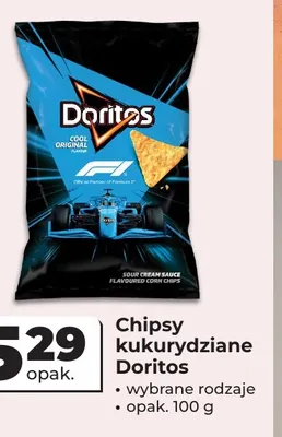 Chipsy kukurydziane Doritos promocja w Odido