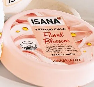Krem do ciała Floral Blossom promocja w Rossmann