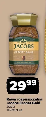 Kawa rozpuszczalna Cronat Gold promocja w Netto