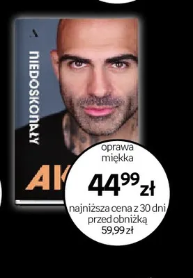 Książka Niedoskonały promocja w Empik