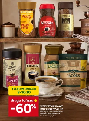Kawa rozpuszczalna Monte Pero Classic promocja w Stokrotka