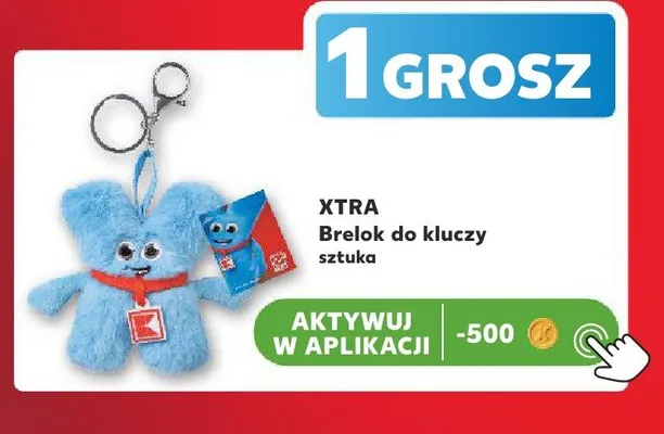 Brelok do kluczy XTRA promocja w Kaufland