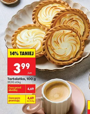 Tartaletka promocja w Biedronka