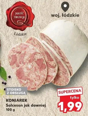 Salceson jak dawniej promocja w Kaufland