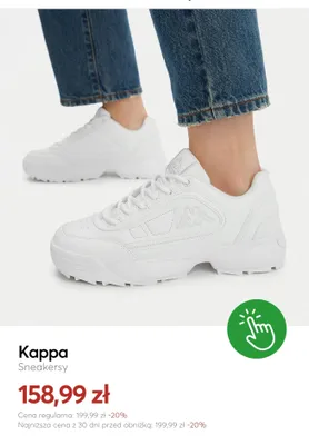 Sneakersy Kappa promocja w eobuwie.pl