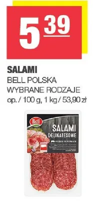 Salami promocja w SPAR