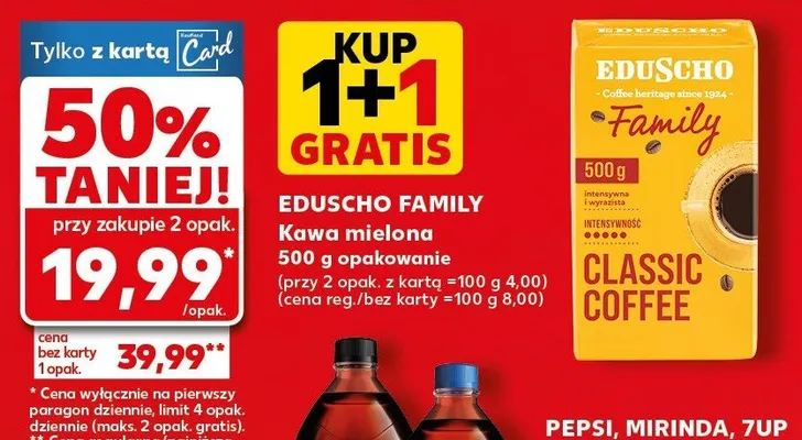 Kawa mielona promocja w Kaufland