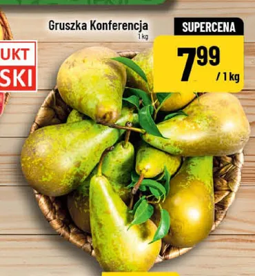 Gruszka Konferencja promocja w POLOmarket