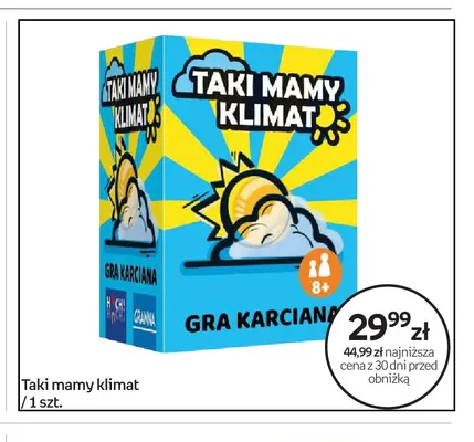 Gra karciana Taki mamy klimat Granna promocja w Empik
