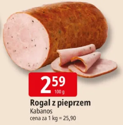 Rogal z pieprzem promocja w Leclerc