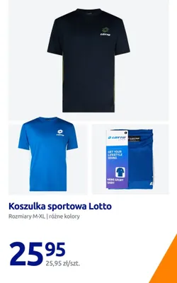 Koszulka sportowa promocja w Action