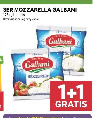 Ser Mozzarella Galbani promocja w Stokrotka