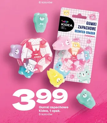 Gumki zapachowe Kidea promocja w Twój Market