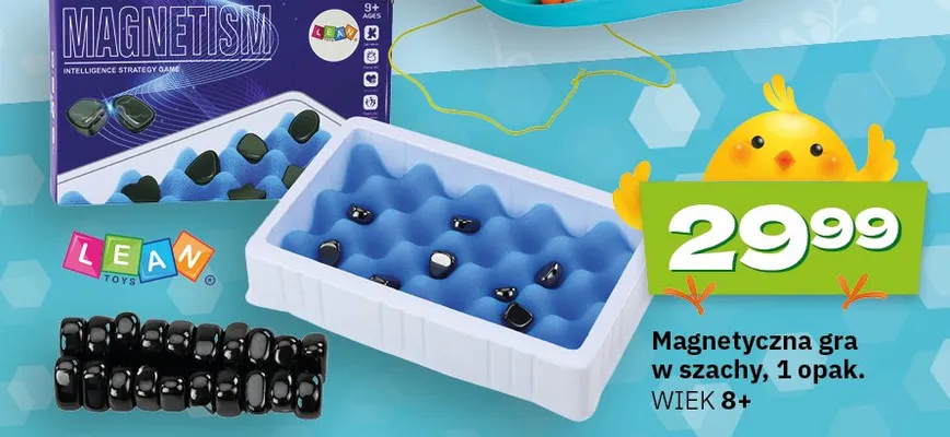 Magnetyczna gra w szachy promocja w Twój Market