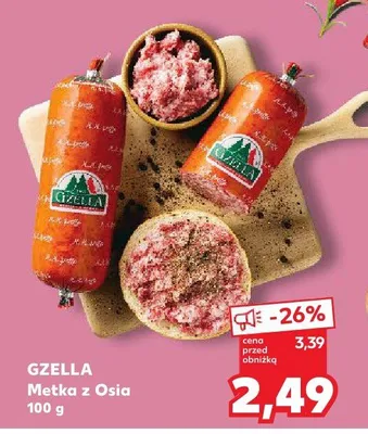 Mielka z Osia promocja w Kaufland