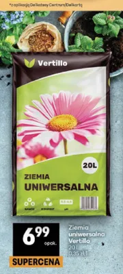 Ziemia uniwersalna Vertillo promocja w Delikatesy Centrum