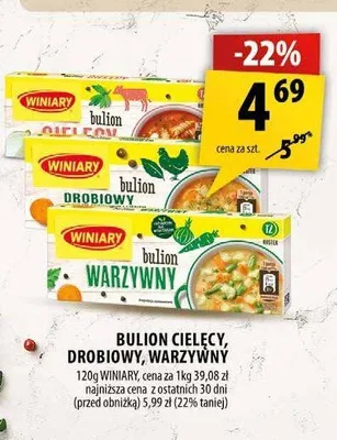 Bulion cielęcy Winiary promocja w Arhelan