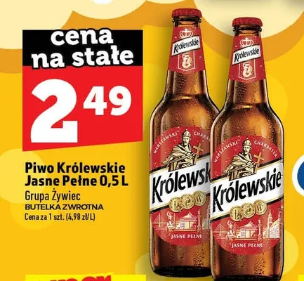 Piwo Królewskie promocja w TOPAZ