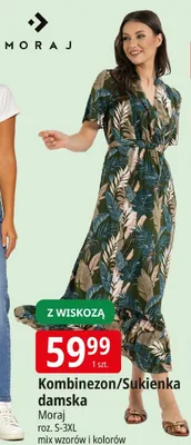 Kombinezon/Sukienka damska promocja w Leclerc