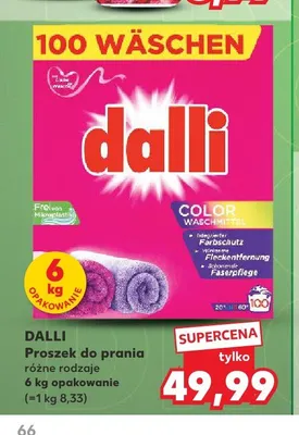 Proszek do prania Dalli Color promocja w Kaufland