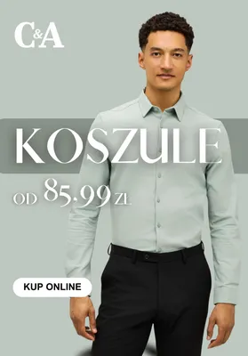 Koszula męska C&A promocja w C&A