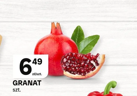 Granat promocja w Chorten