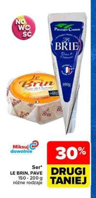 Ser Le Brin promocja w Carrefour