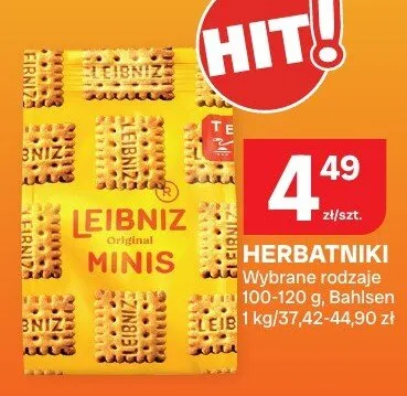 Herbatniki mini promocja w Chorten