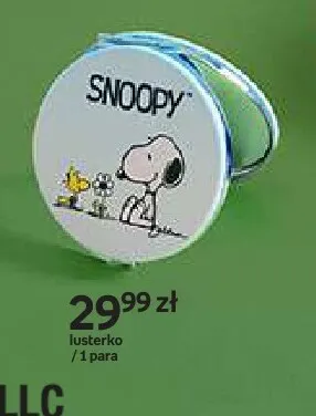 Lusterko Snoopy Winter promocja w Empik
