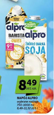 Napój Alpro soja promocja w Groszek