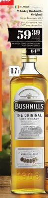Whiskey Bushmills Original promocja w POLOmarket