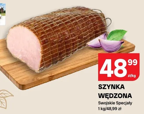 Szynka wędzona promocja w Chorten