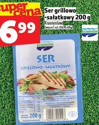 Ser grillowo-sałatkowy promocja w TOPAZ