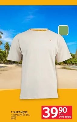 T-shirt męski promocja w Selgros