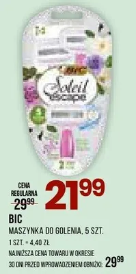 Maszynka do golenia 5 szt. promocja w Drogerie Natura