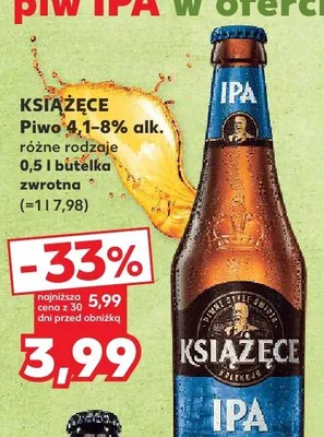 Piwo promocja w Kaufland