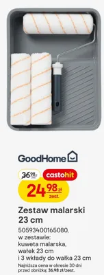 Zestaw malarski 23cm promocja w Castorama