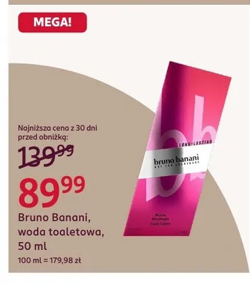 Woda toaletowa promocja w Rossmann