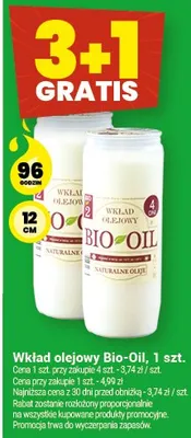 Wkład olejowy Bio-Oil promocja w Twój Market