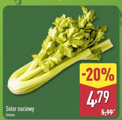 Seler naciowy promocja w Aldi