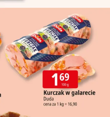 Kurczak w galarecie Duda promocja w Leclerc