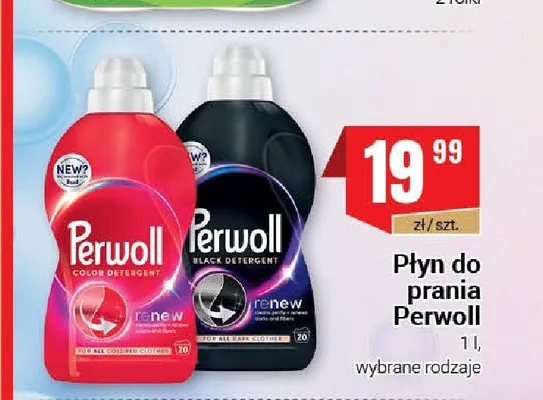 Płyn do prania Perwoll Renew Black promocja w Premium Nasz Sklep