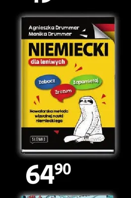 Książka Niemiecki dla leniwych Słówko promocja w Empik