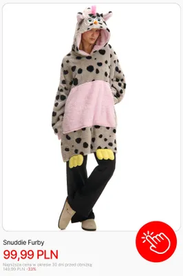 Snuddie Furby Cropp promocja w Cropp