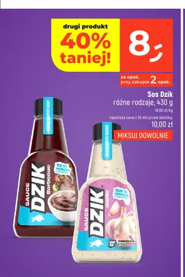 Sos Dzik Barbecue promocja w Dealz
