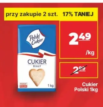 Cukier biały Polski promocja w API Market