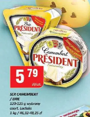 Ser Camembert / Brie promocja w Chorten